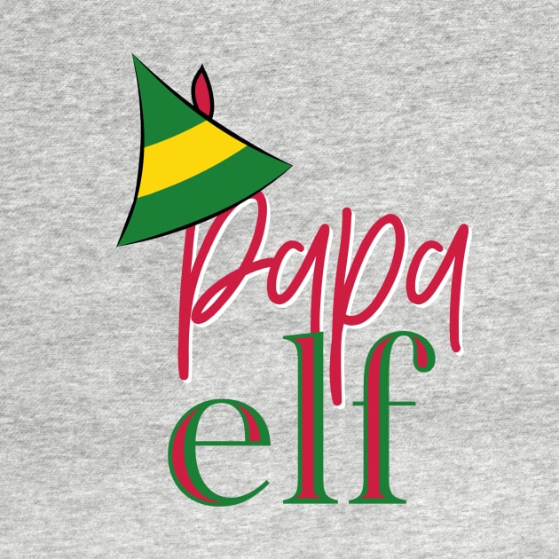 Papa Elf Christmas shirt by Simplify With Leanne